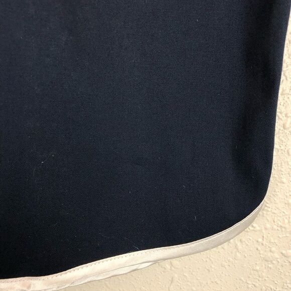 NWT Tommy Hilfiger Navy Blue Mini Skirt Size 10 - Picture 4 of 8